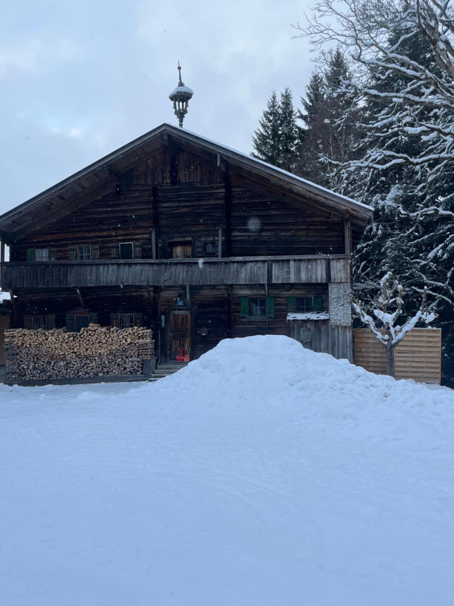 Apartament Hornergut Altenmarkt im Pongau Zewnętrze zdjęcie